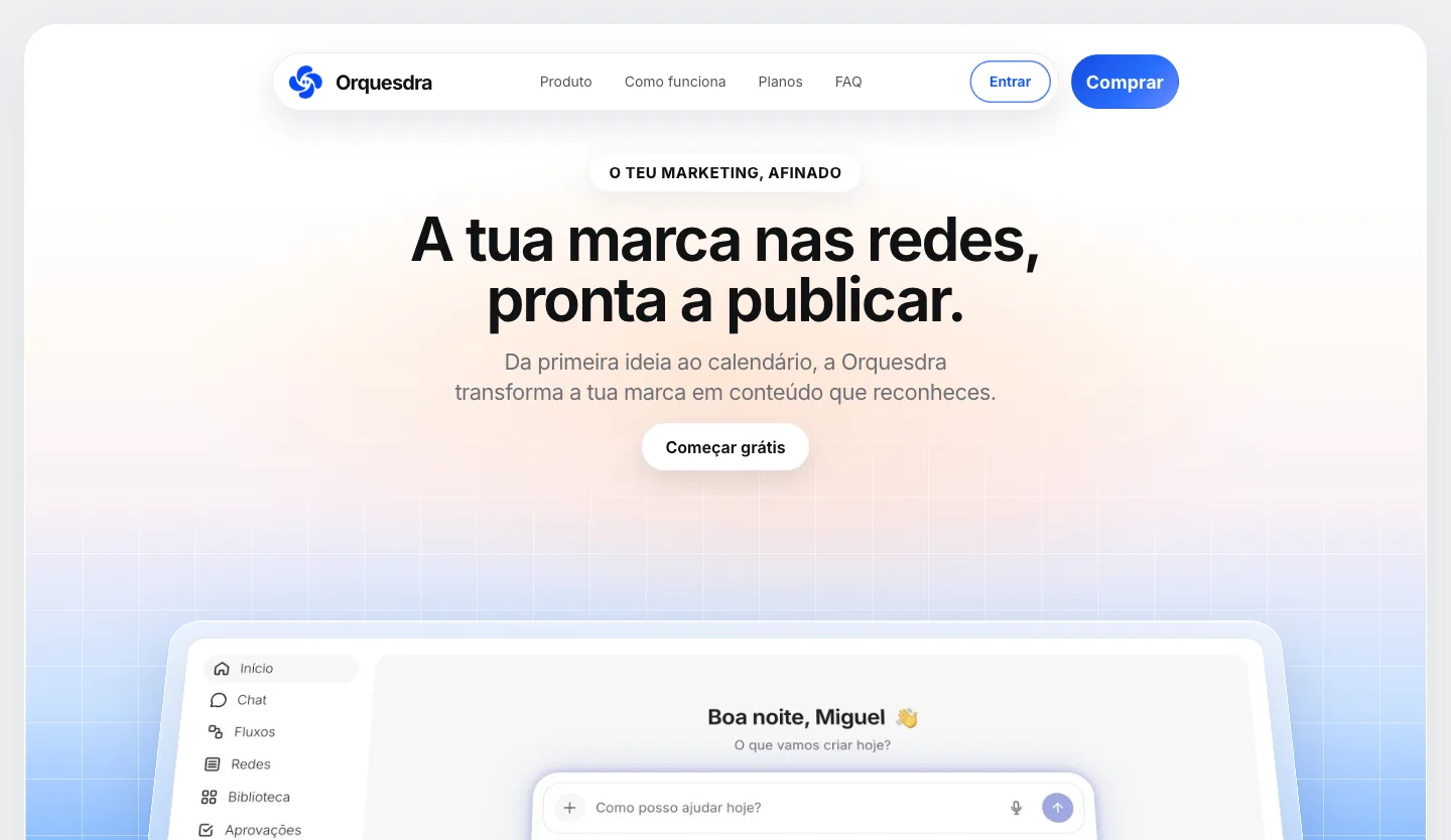 Site da Orquesdra